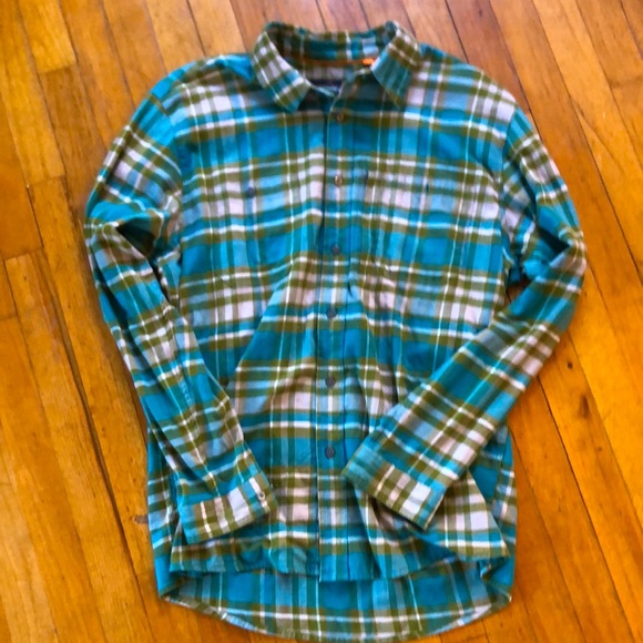 Orvis Mens Button Down Flannel - Picture 2 of 3